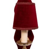 Red Velvet 7 piece Hall set 1960s