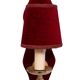 Red Velvet 7 piece Hall set 1960s