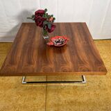 Multifunctional design dining table to coffee table