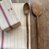 YB linen tea towel x2