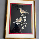 Set of 2 vintage lithographs