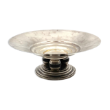 Art Deco silver-plated centerpiece, France 1930s