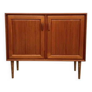 petit buffet teck 2 portes