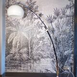 Arc floor lamp 1970 by Solken lights