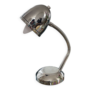 Lampe Chrome space age