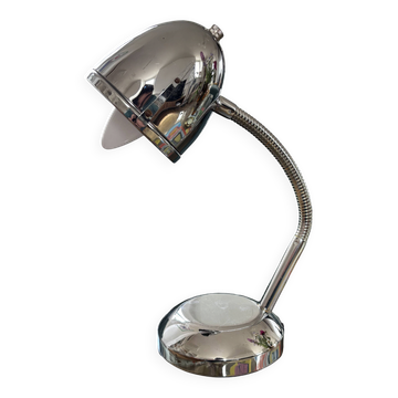 Chrome Space Age Lamp