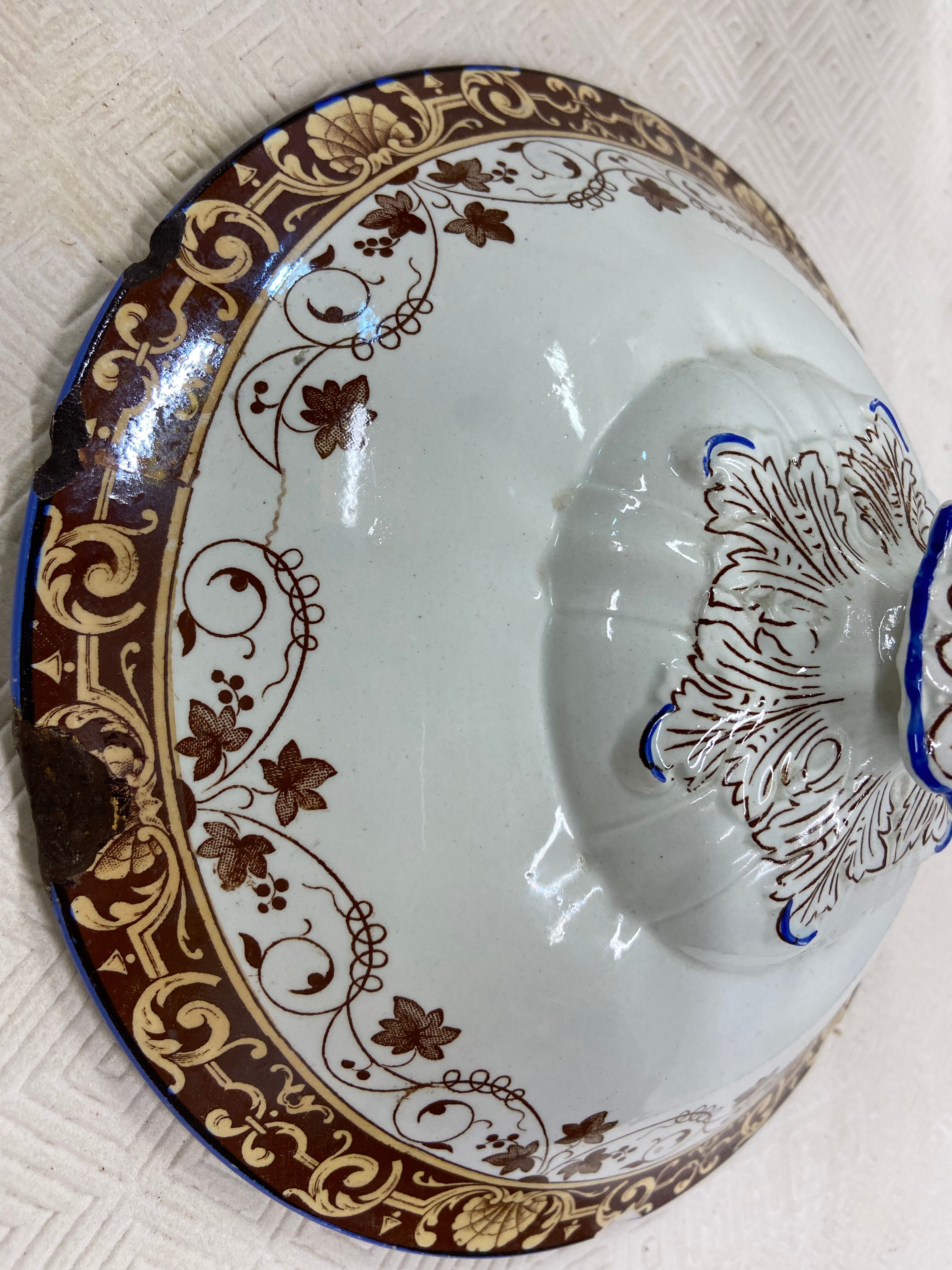 Soupiere Louis XV