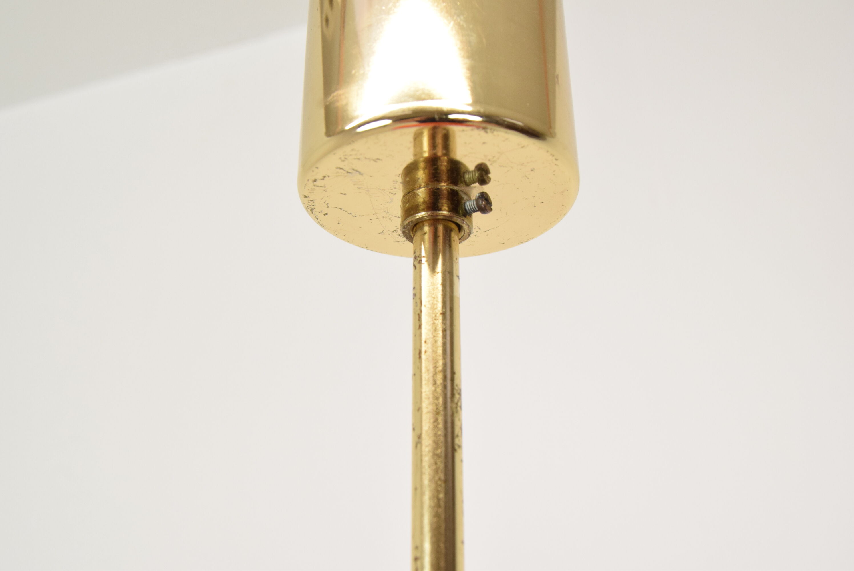 Mid-century glass pendant, 1960