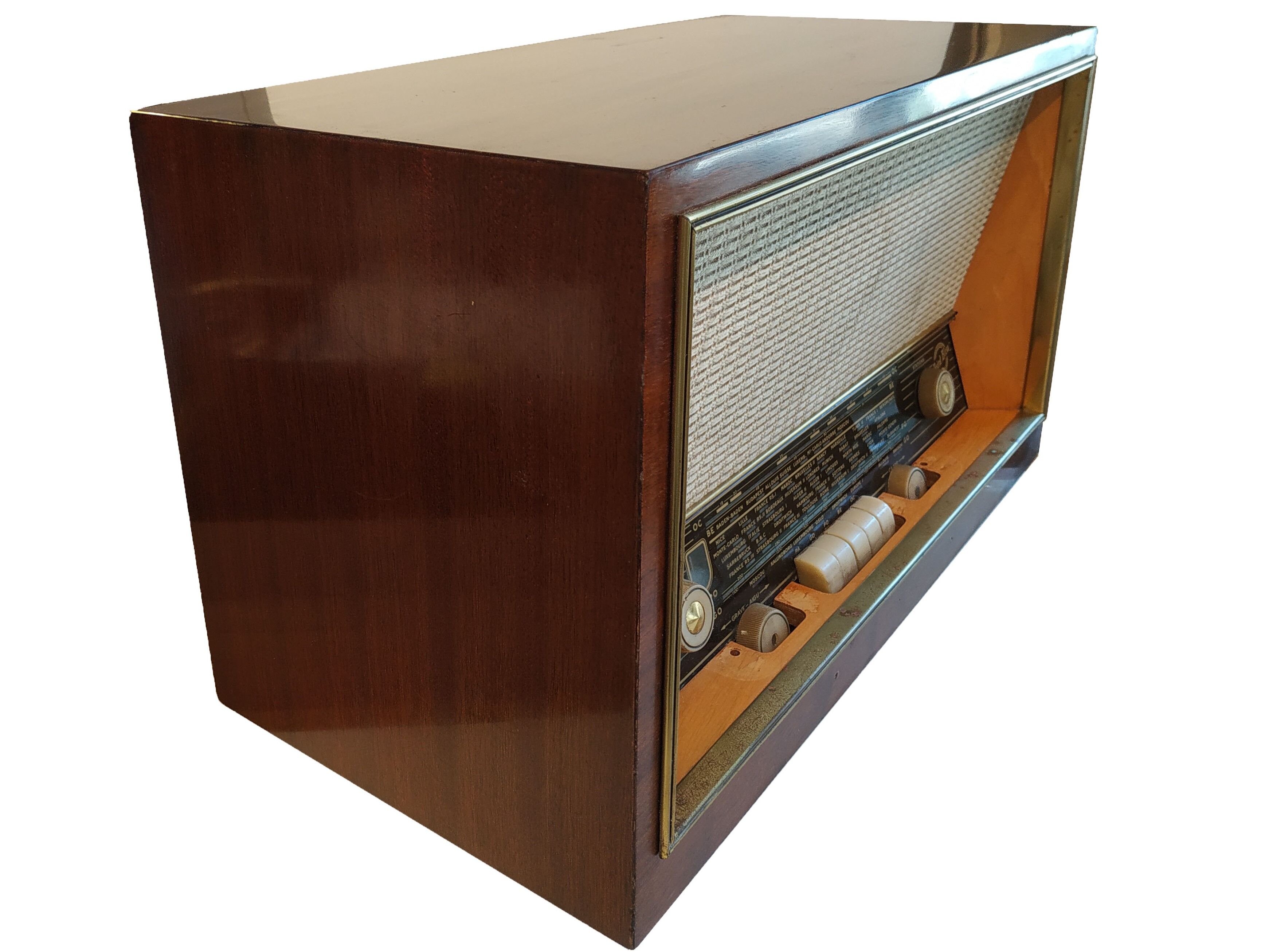 Radio tsf Point blue model alma (A856) of 1961
