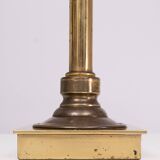 Lampes de table en laiton haut classique années 1970 Allemagne