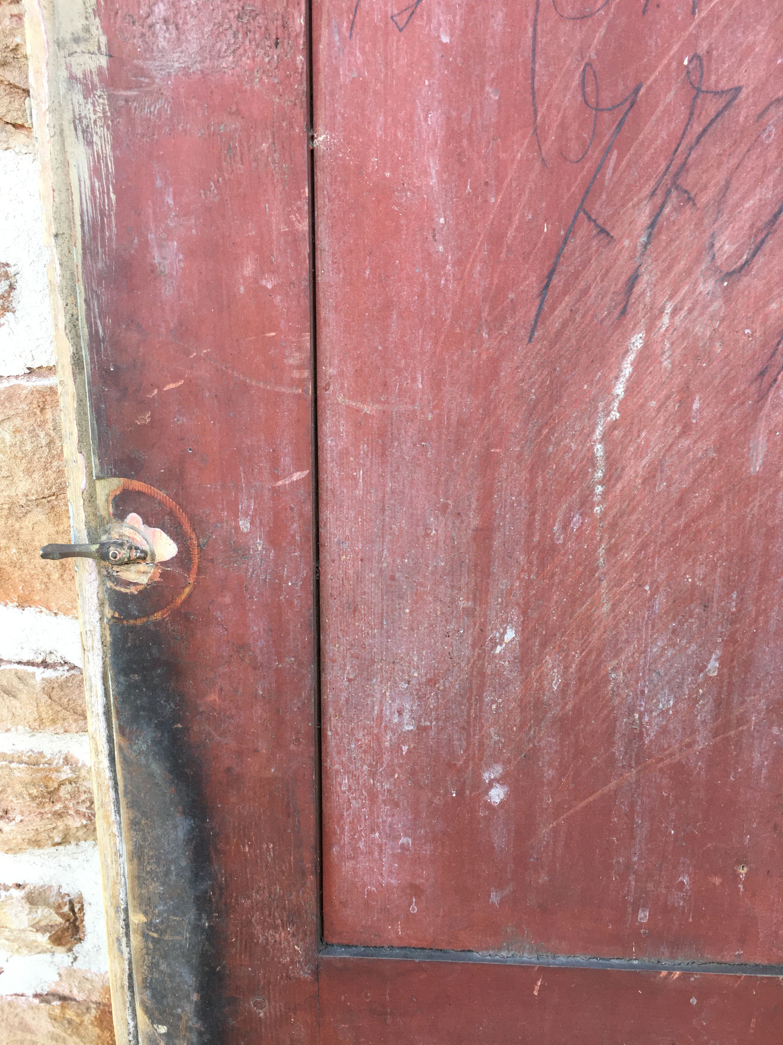 Porte d'armoire