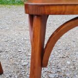 Set of 4 Baumann bistro chairs