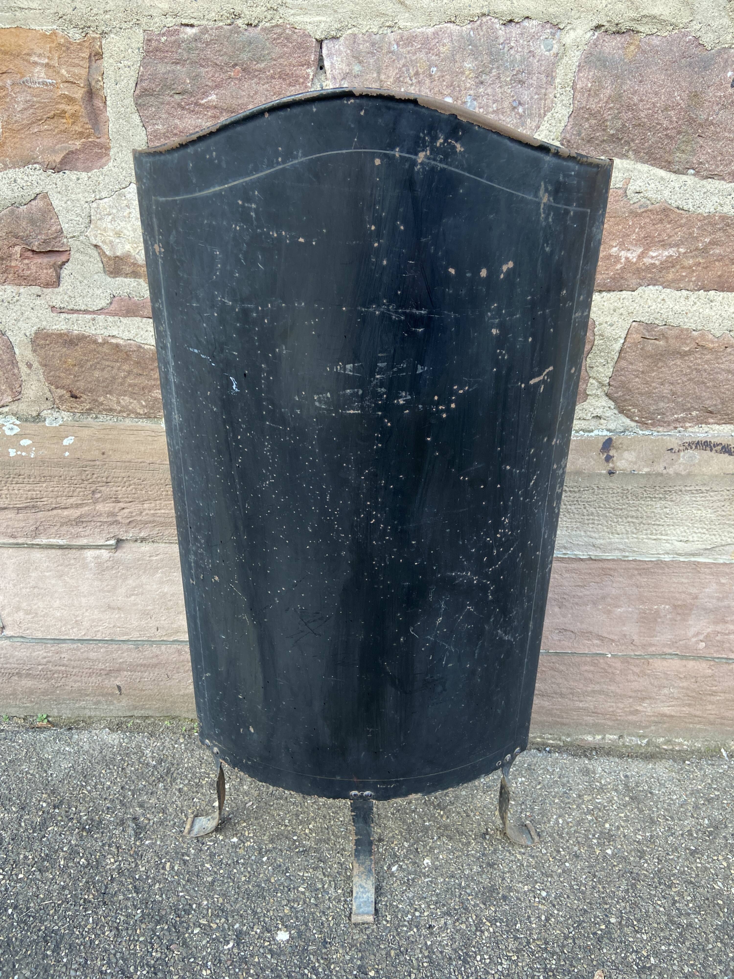 Napoleon iii metal chimney firewall