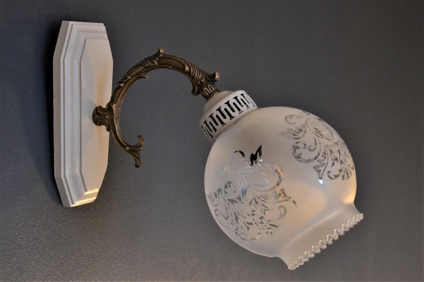 Set of 2 wall sconces