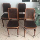 4 Chaises Thonet