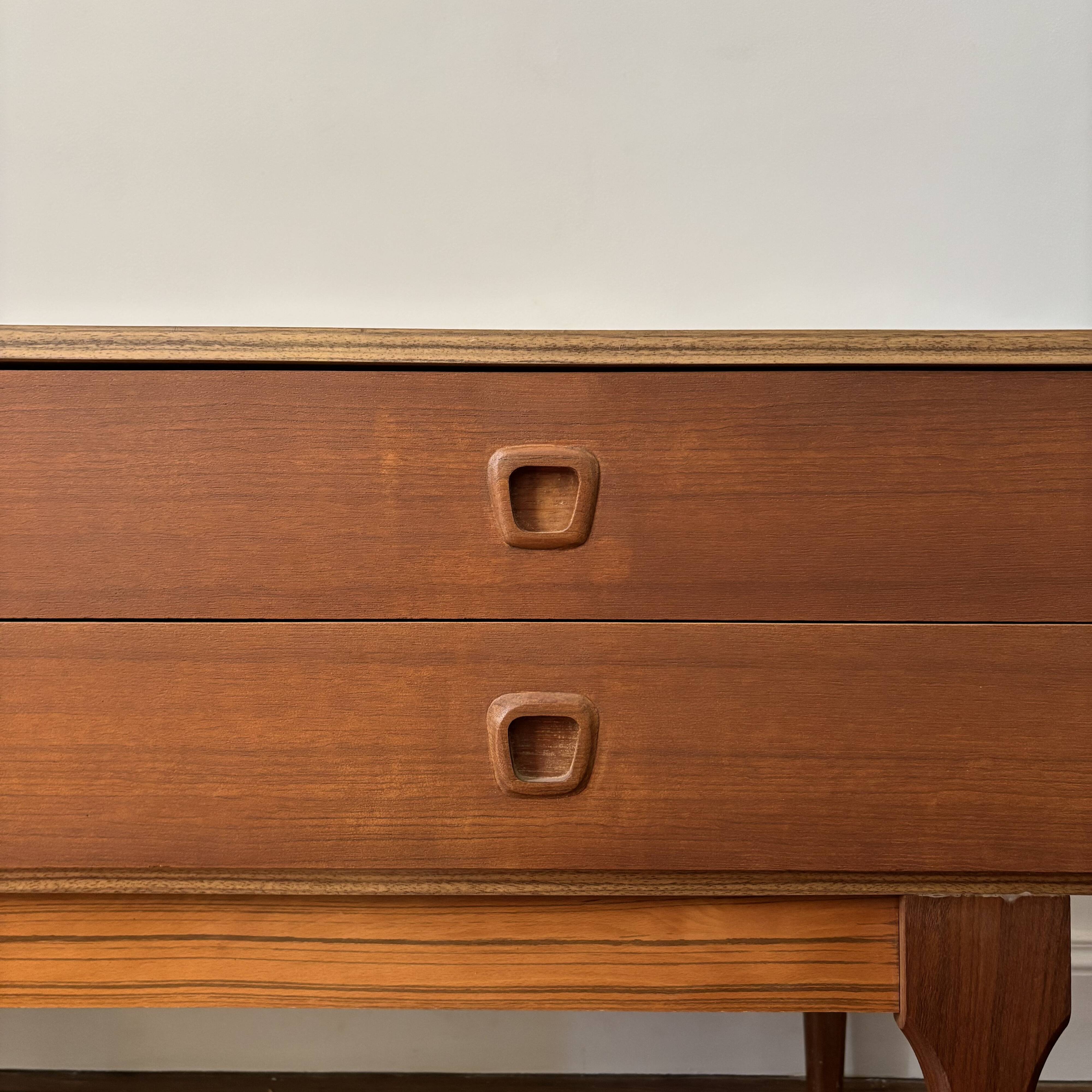 Vintage teak sideboard