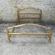 brass bed