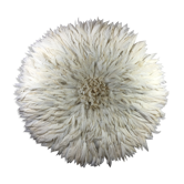 Juju hat 75cm blanc crème