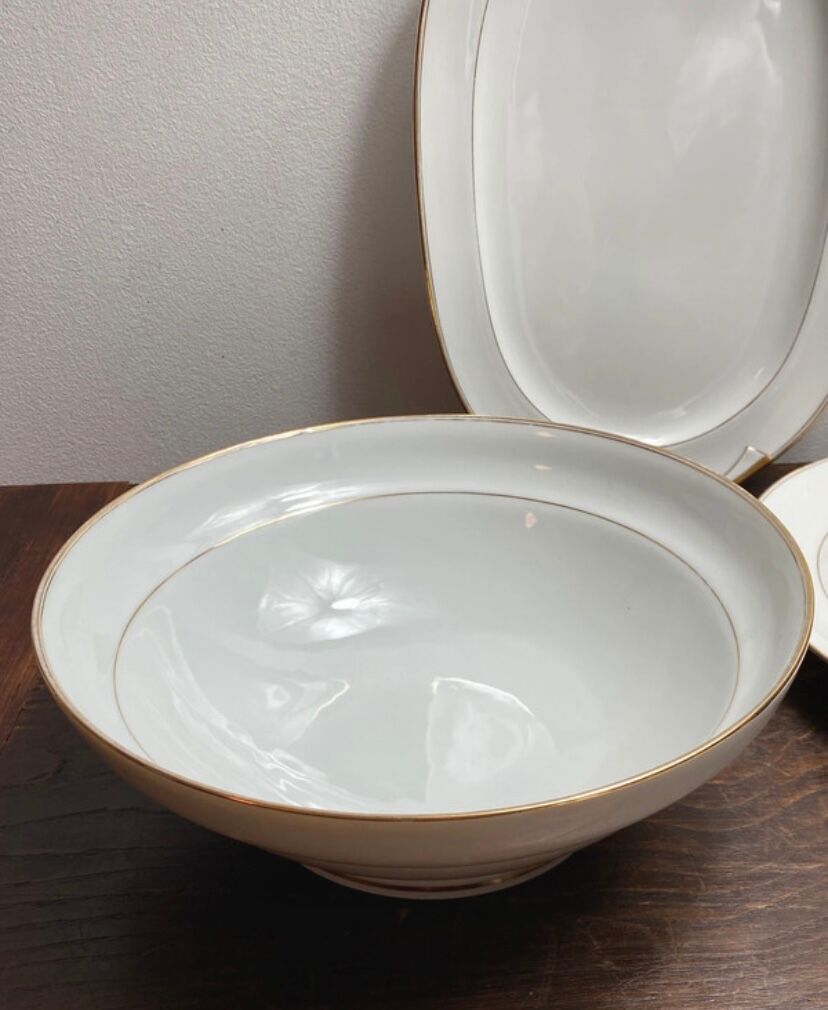 Serving dishes by Georges Boyer, Limoges, France