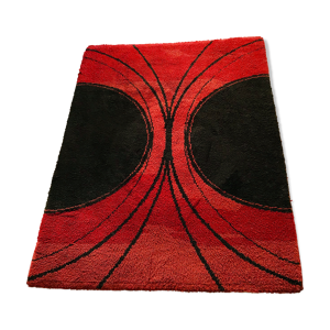 Tapis vintage, année