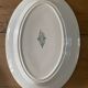 BFK Boch Frères Keramis oval dish, Capucines model, small model