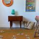 Vintage bedside table