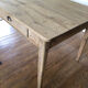 Table de ferme en chêne 1m80