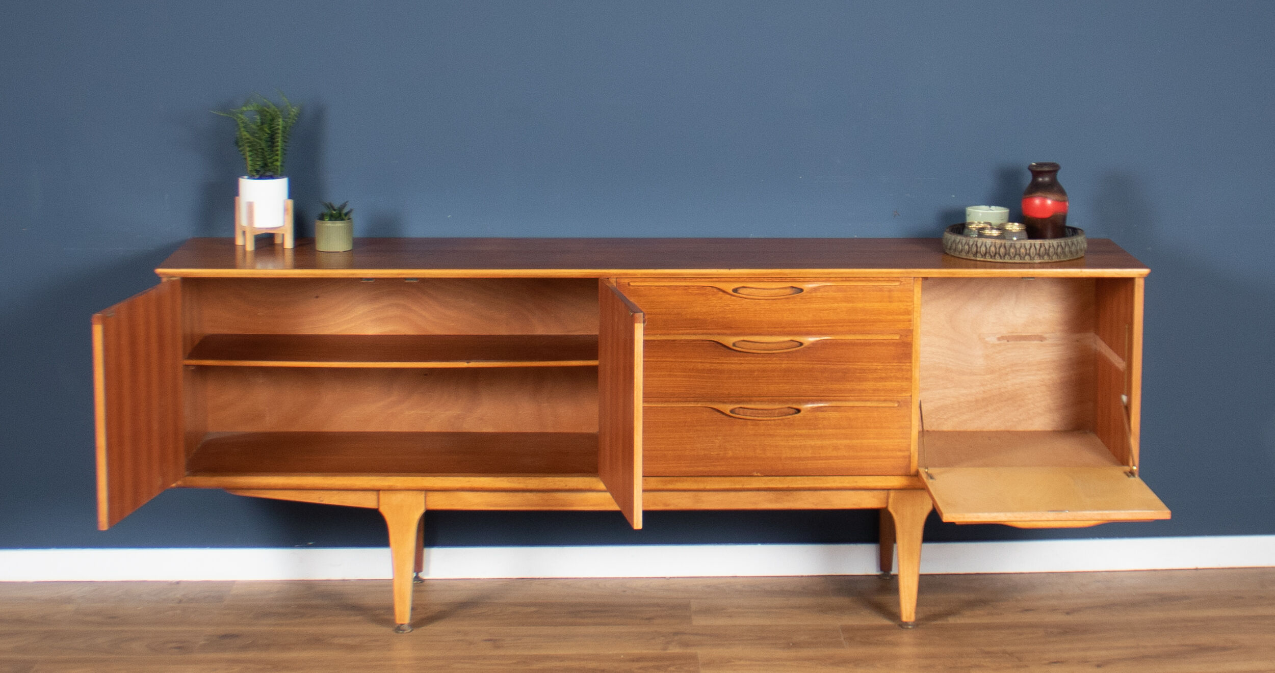 Jentique teak sideboard 1960s