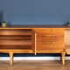 Jentique teak sideboard 1960s