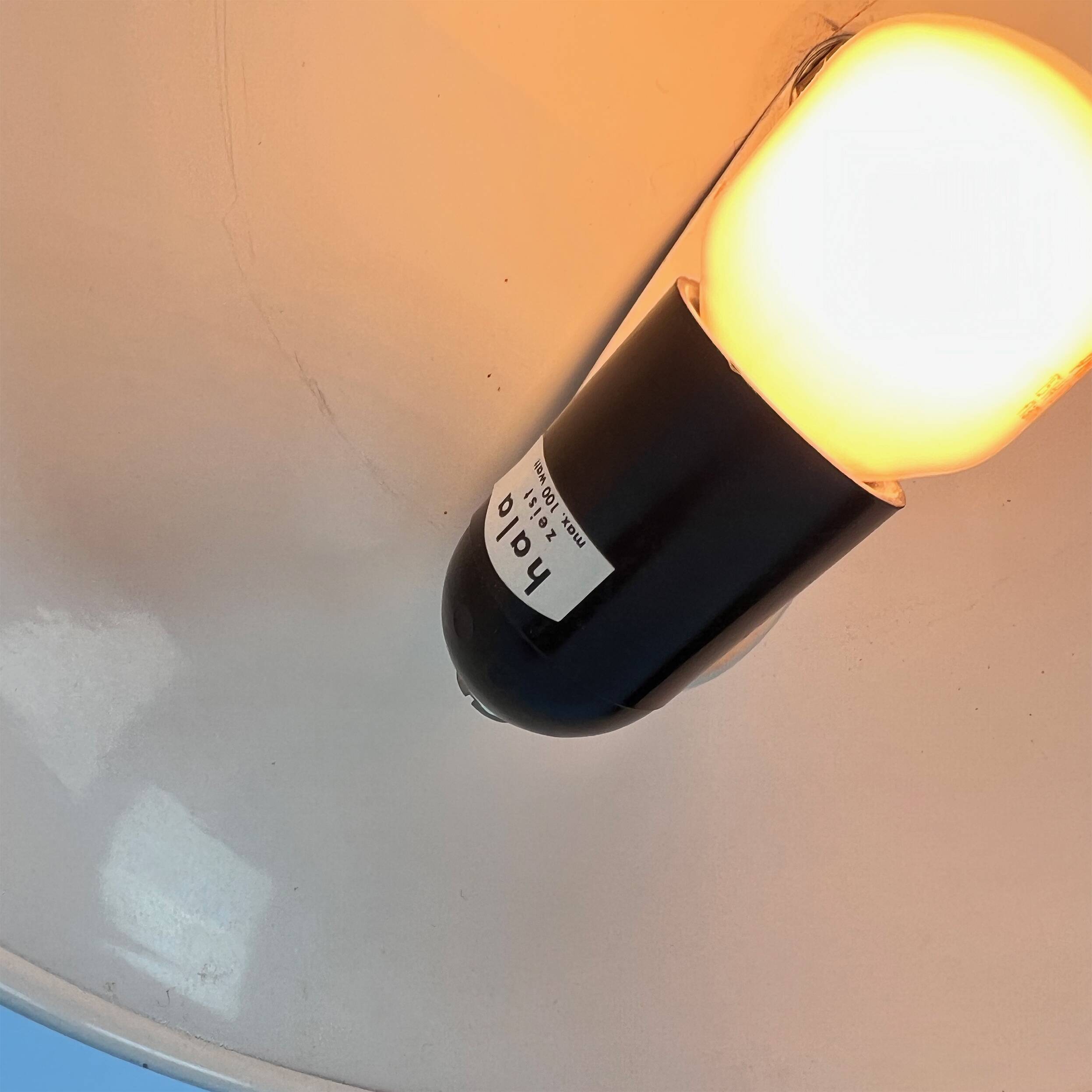 Desk Lamp by H. Busquet for Hala Zeist, 1950s