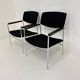 Gijs van der Sluis Minimalist Lounge chair , 1970s
