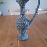 Volcanic effect vase jar