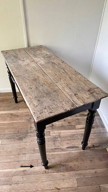 TABLE Desk ANTIQUE Louis Philippe style