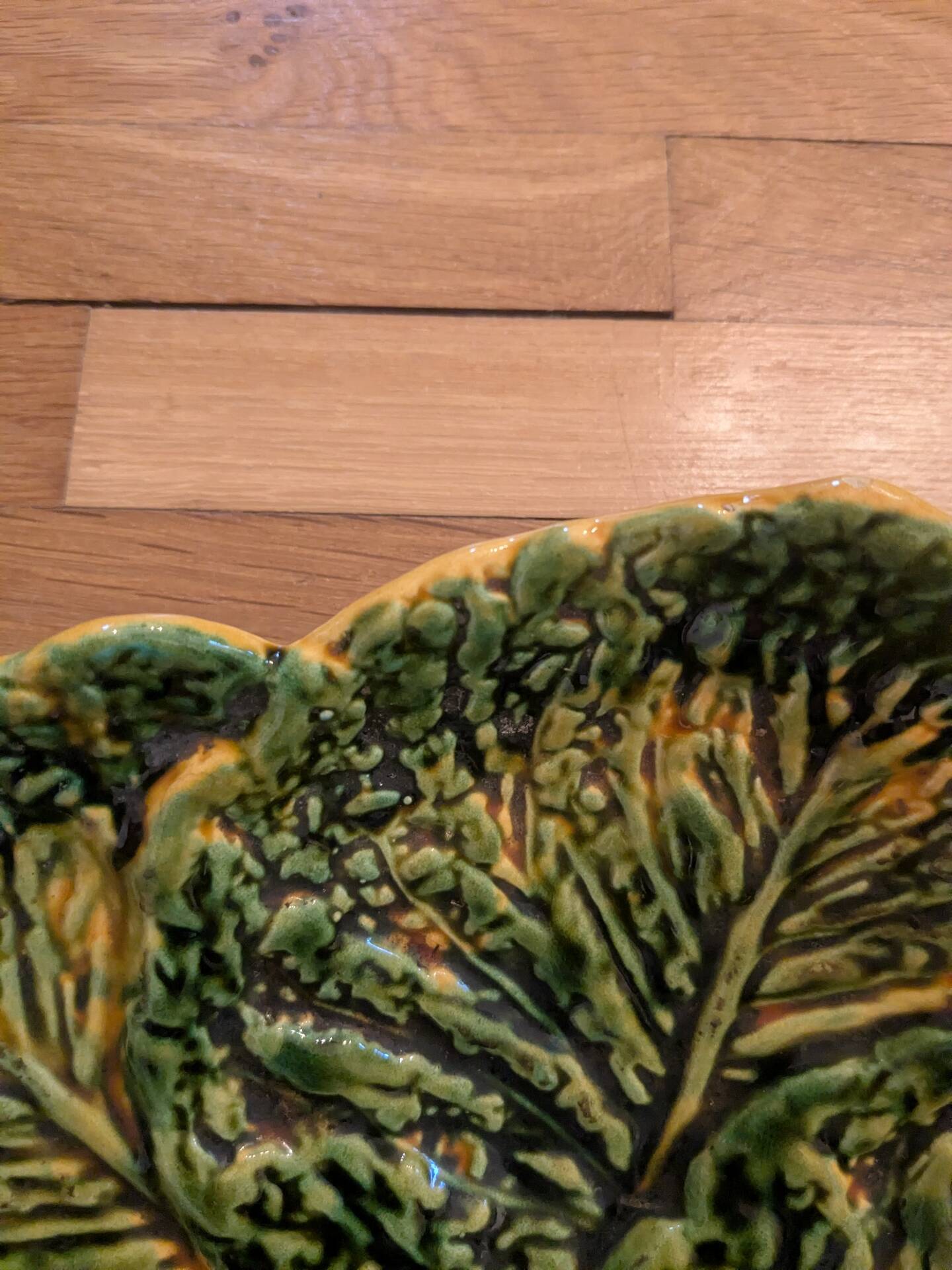 Vallauris cabbage dish
