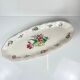Large fish platter model Réverbère by KG Lunéville