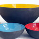 7 bowls first edition by Herbert Krenchel Krenit 1954
