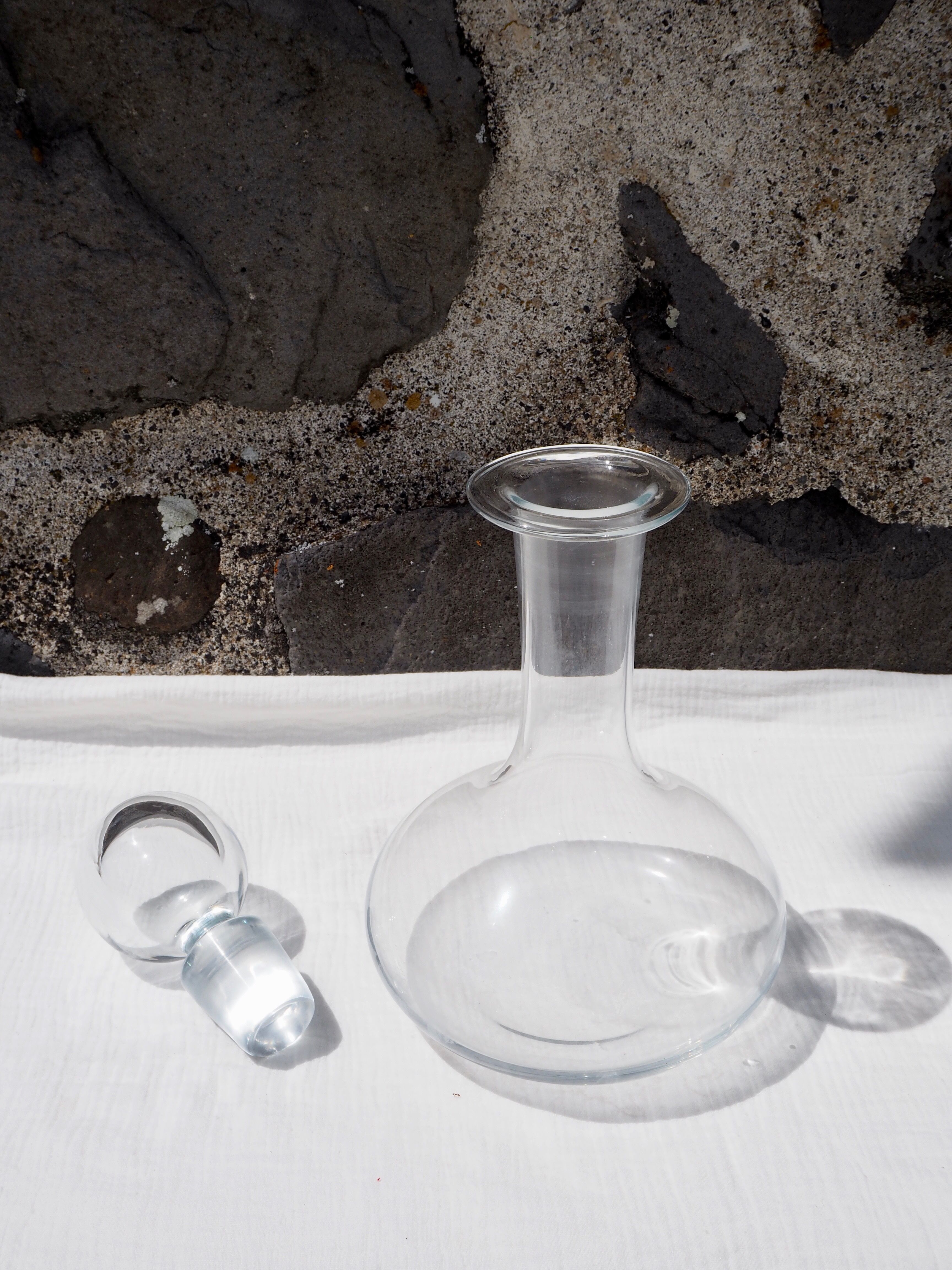 Glass decanter