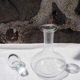 Carafe à décanter en verre