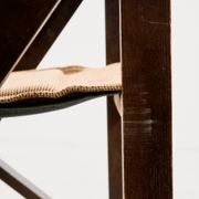 Chaise pliante en hêtre par Cor, lot de 6