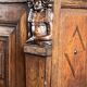 Antique carved wooden buffet in Renaissance style, late 18th / early 19th century.