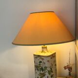 Chinese ceramic lamp