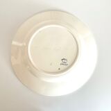 Grand plat plat Badonviller modèle Stella