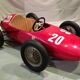 Pedal car E.D.F. – Ferrari F1 type (circa 1960)