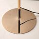 Lampadaire arc année 80 laiton doré