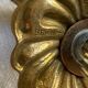 Paire d’appliques en bronze