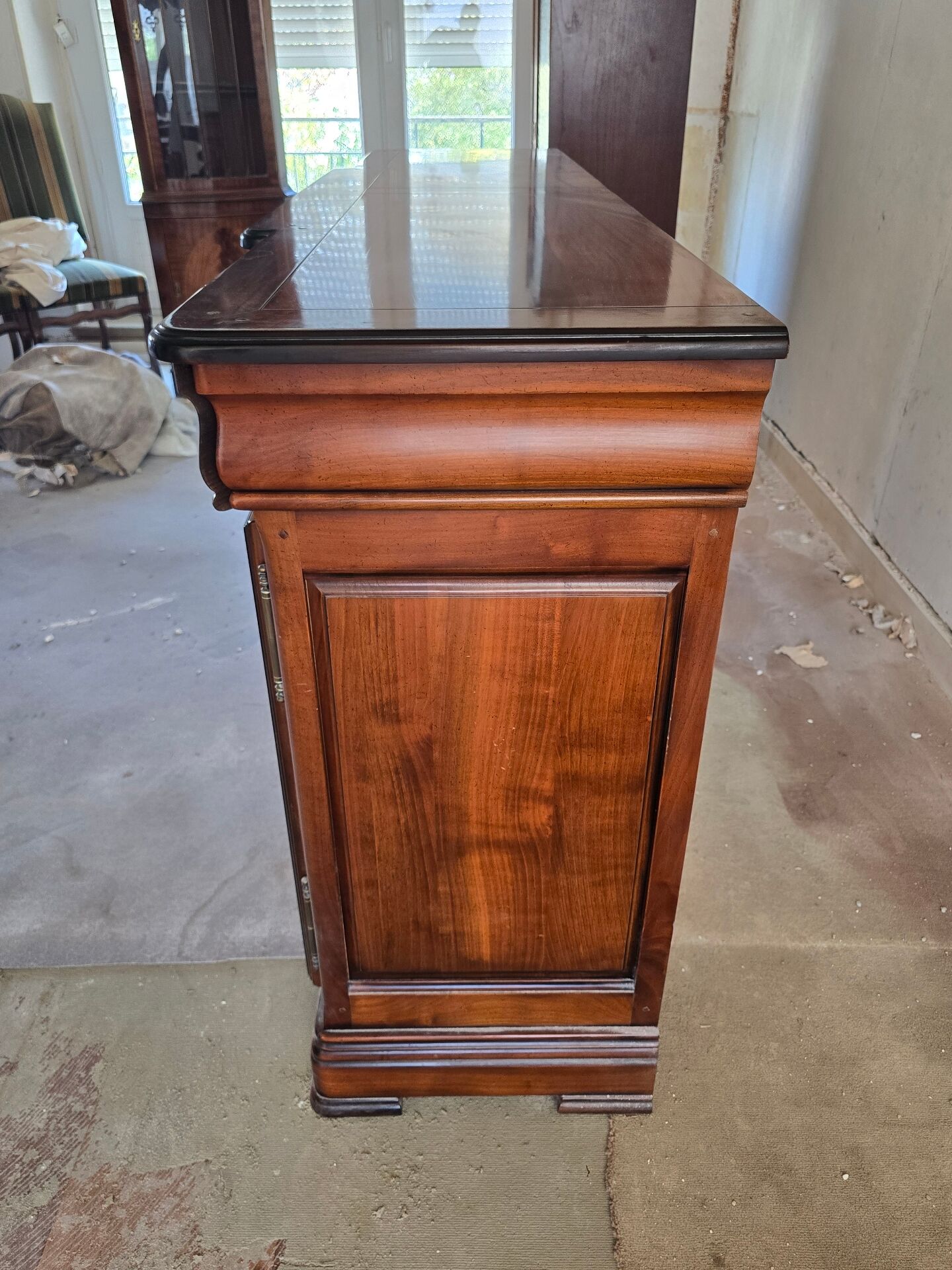 Large buffet-style enfilade Directoire – 188 cm