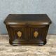 Art Nouveau period sideboard in oak and burl circa 1900