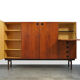 Teak veneer “Propos” series sideboard produced by Hulmefa, 1960s Netherlands