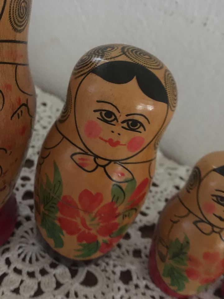 Russian dolls Matryoshka
