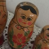 Russian dolls Matryoshka